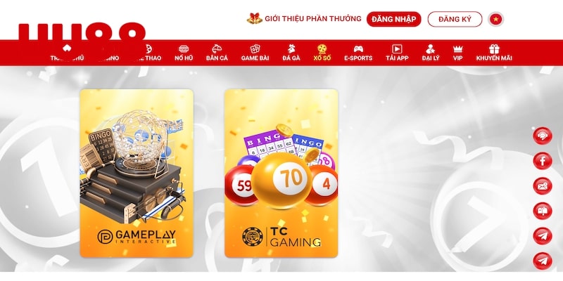 Chọn số thần tốc - Nhận thưởng cực nhanh 