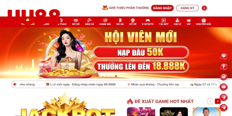 Khám phá kho game đa dạng tại UU88